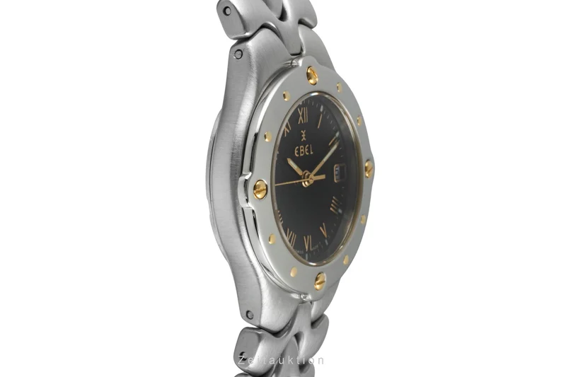 Ebel Sportwave steel / gold quartz women's watch E6087621 [2506294]
