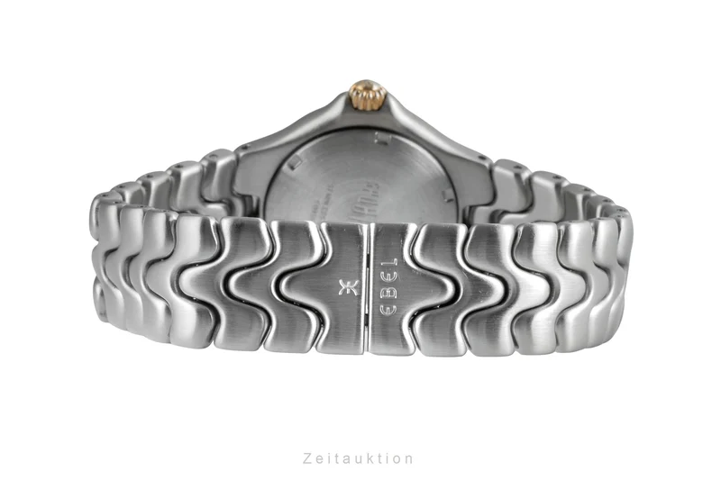 Ebel Sportwave steel / gold quartz women's watch E6087621 [2506294]