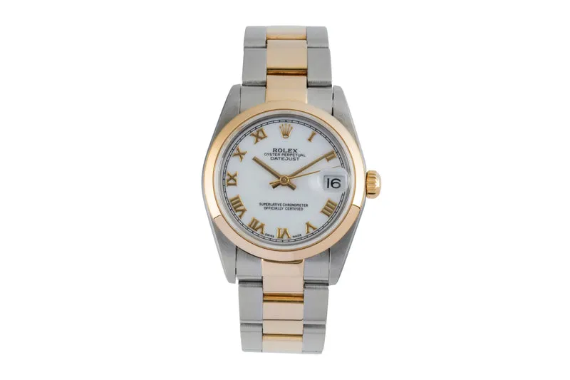 Rolex Datejust steel / gold automatic women's watch 78243 [2506253]