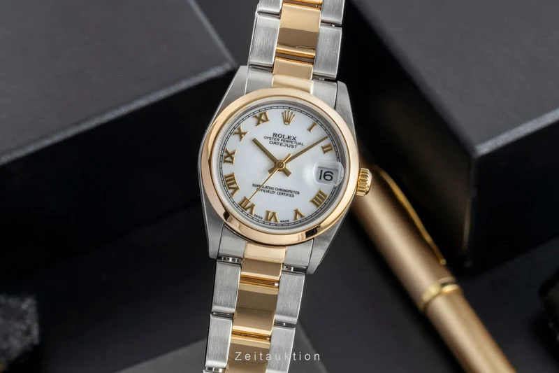 Rolex Datejust steel / gold automatic women's watch 78243 [2506253]