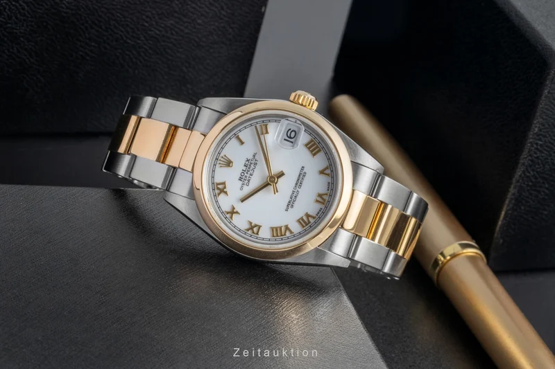Rolex Datejust steel / gold automatic women's watch 78243 [2506253]