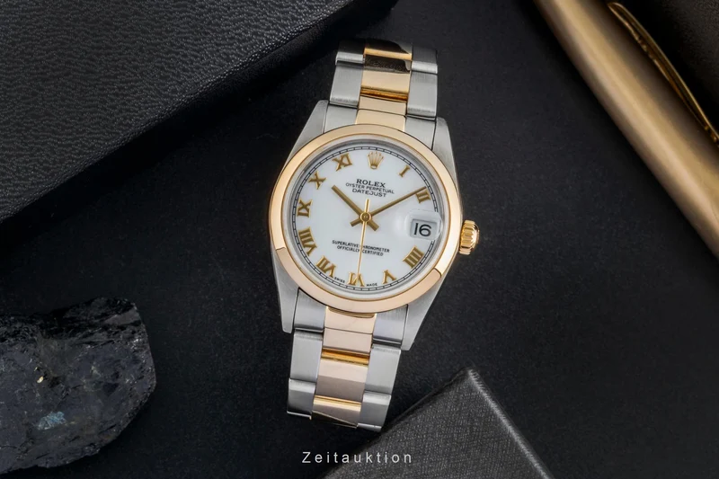 Rolex Datejust steel / gold automatic women's watch 78243 [2506253]