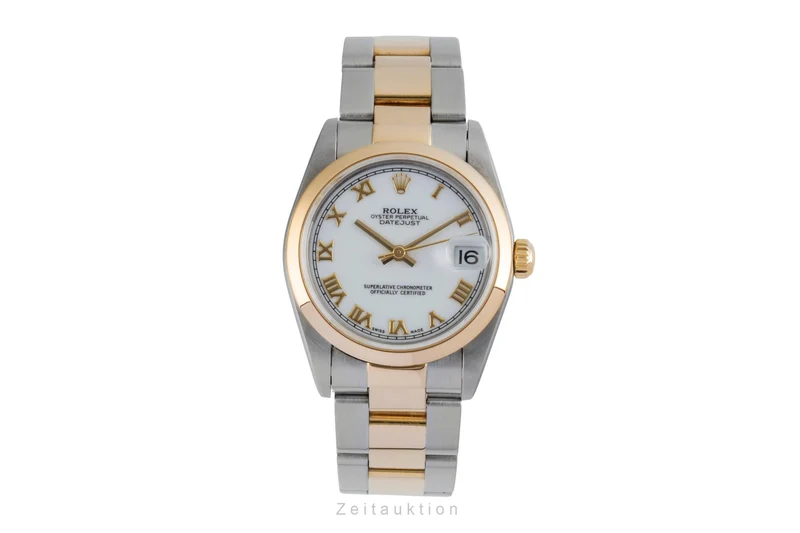 Rolex Datejust steel / gold automatic women's watch 78243 [2506253]