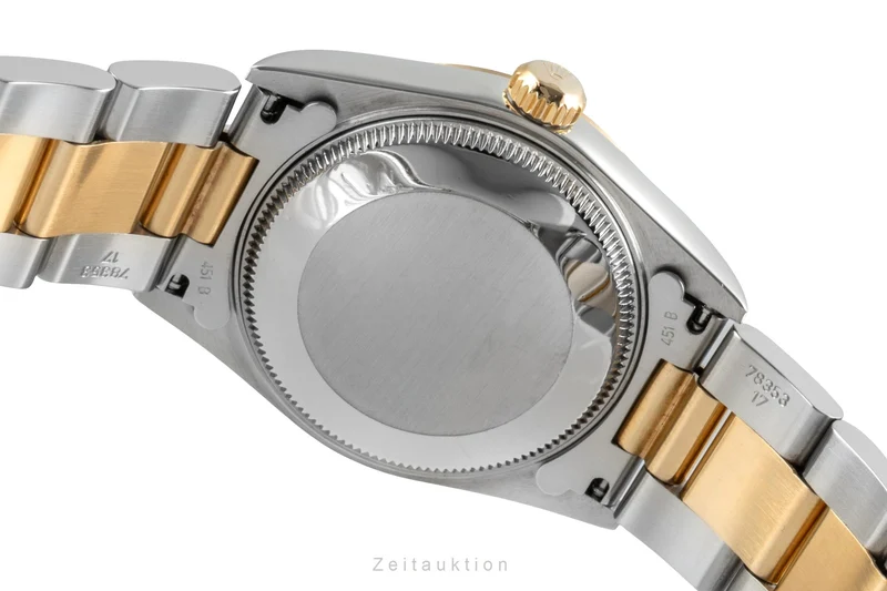 Rolex Datejust steel / gold automatic women's watch 78243 [2506253]