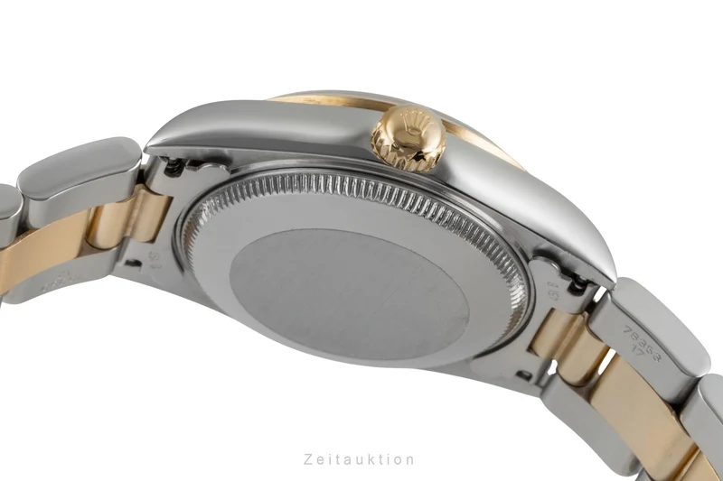 Rolex Datejust steel / gold automatic women's watch 78243 [2506253]