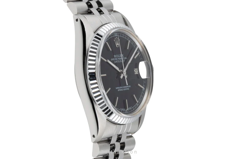 Rolex Datejust steel / white gold automatic men's watch 16014 Vintage [2506214]