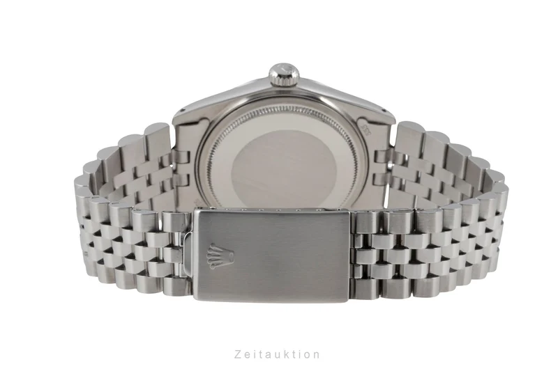 Rolex Datejust steel / white gold automatic men's watch 16014 Vintage [2506214]