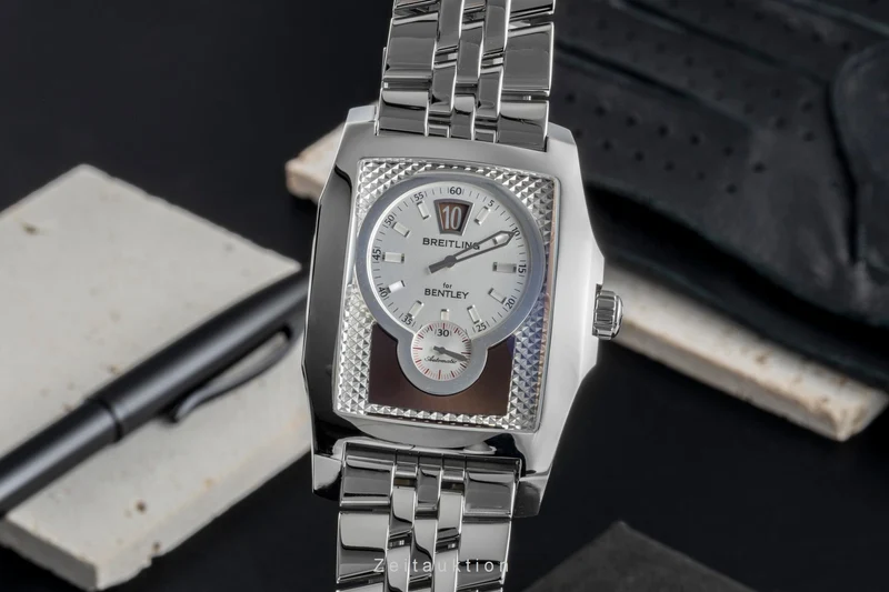 Breitling Bentley Flying B steel automatic men's watch A28362 [2507168]
