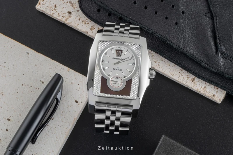 Breitling Bentley Flying B steel automatic men's watch A28362 [2507168]