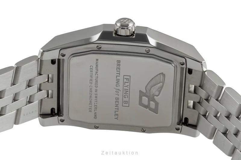 Breitling Bentley Flying B steel automatic men's watch A28362 [2507168]