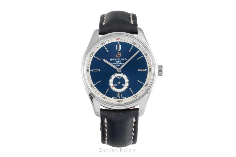 Breitling Premier steel automatic men's watch A37340351C1P1 [2507111]
