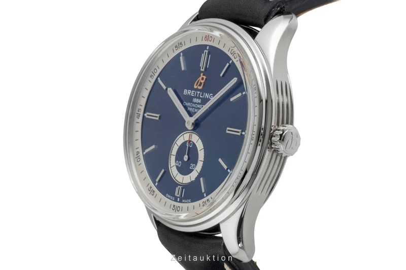 Breitling Premier steel automatic men's watch A37340351C1P1 [2507111]