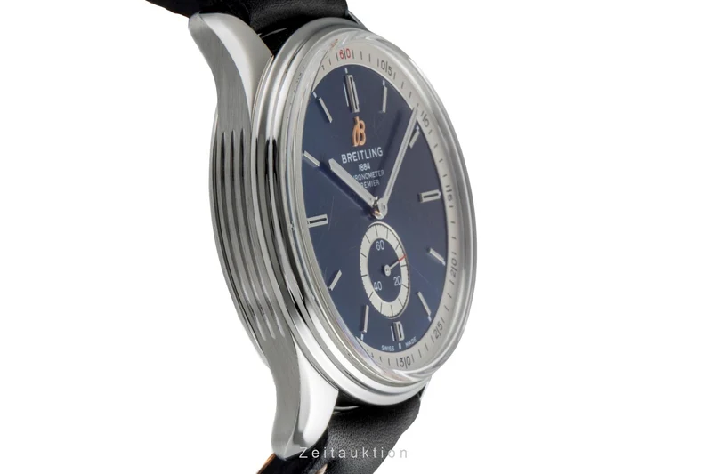 Breitling Premier steel automatic men's watch A37340351C1P1 [2507111]