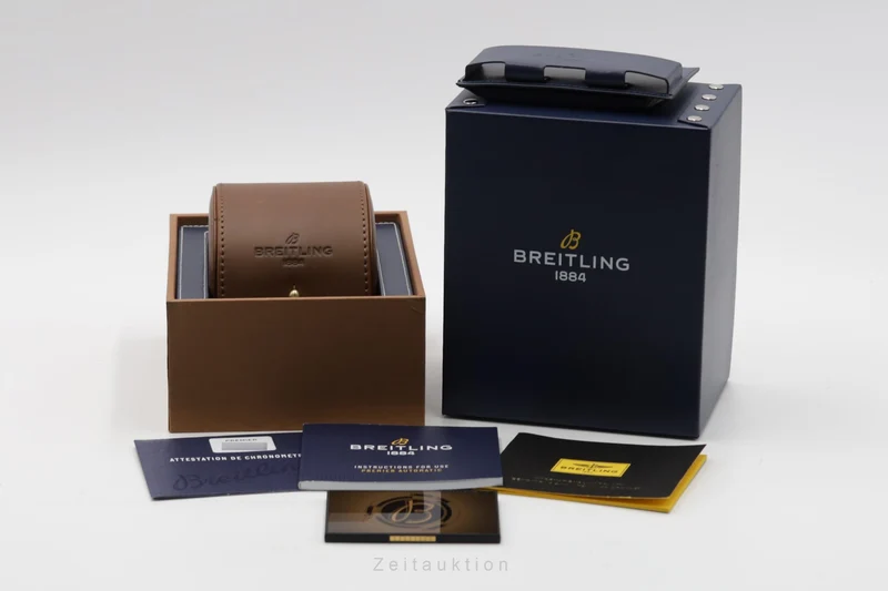 Breitling Premier steel automatic men's watch A37340351C1P1 [2507111]