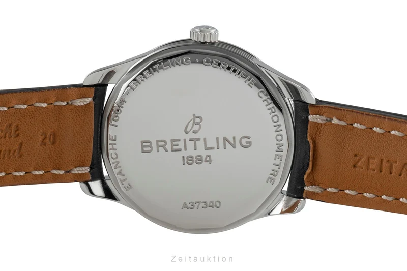 Breitling Premier steel automatic men's watch A37340351C1P1 [2507111]