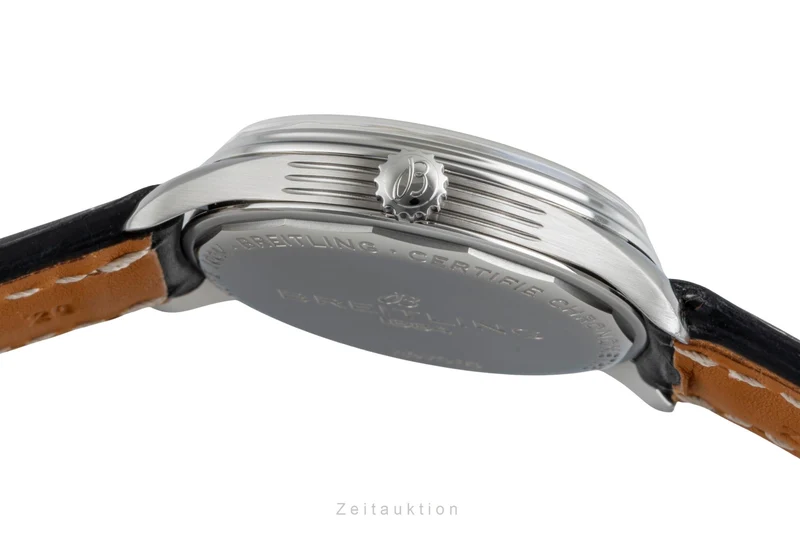 Breitling Premier steel automatic men's watch A37340351C1P1 [2507111]