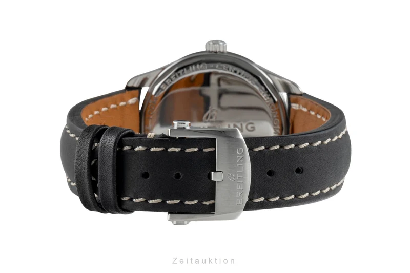 Breitling Premier steel automatic men's watch A37340351C1P1 [2507111]