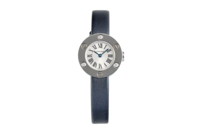 Cartier Love 18 ct white gold quartz women's watch WE800131 [2506513]