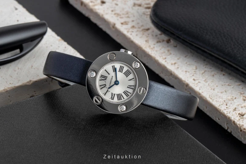 Cartier Love 18 ct white gold quartz women's watch WE800131 [2506513]