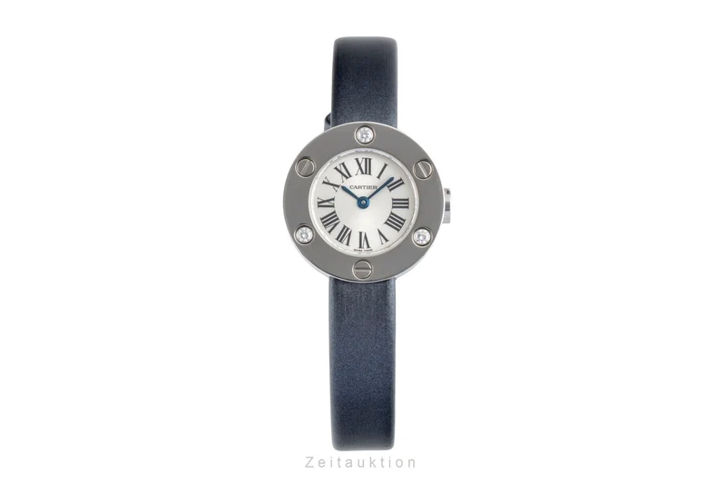Cartier Love 18 ct white gold quartz women's watch WE800131 [2506513]
