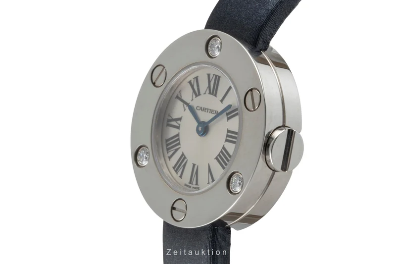 Cartier Love 18 ct white gold quartz women's watch WE800131 [2506513]