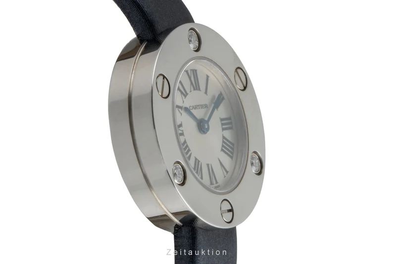 Cartier Love 18 ct white gold quartz women's watch WE800131 [2506513]