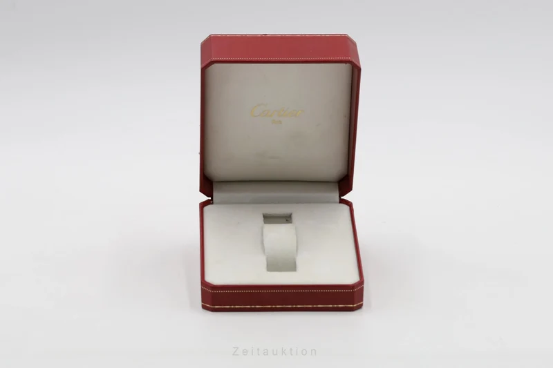 Cartier Love 18 ct white gold quartz women's watch WE800131 [2506513]