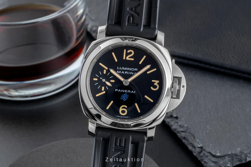 Panerai Luminor Marina steel manual winding men's watch PAM00631 [2507200]
