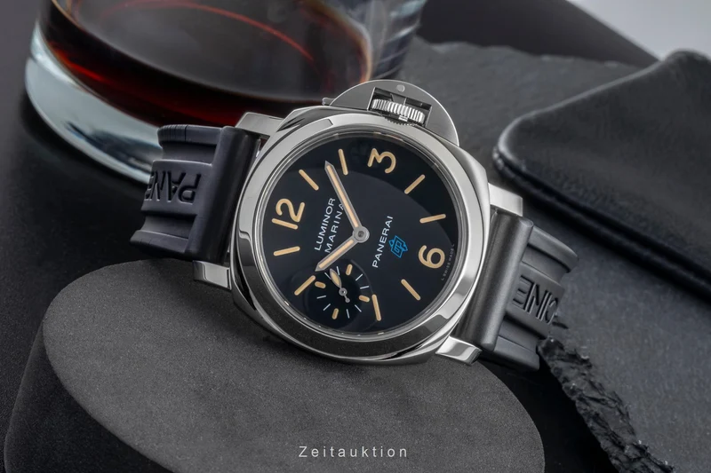 Panerai Luminor Marina steel manual winding men's watch PAM00631 [2507200]