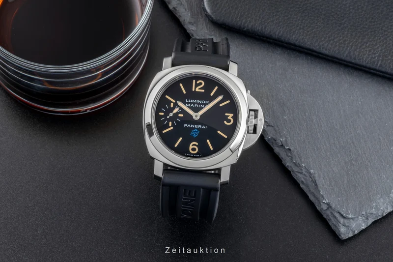 Panerai Luminor Marina steel manual winding men's watch PAM00631 [2507200]