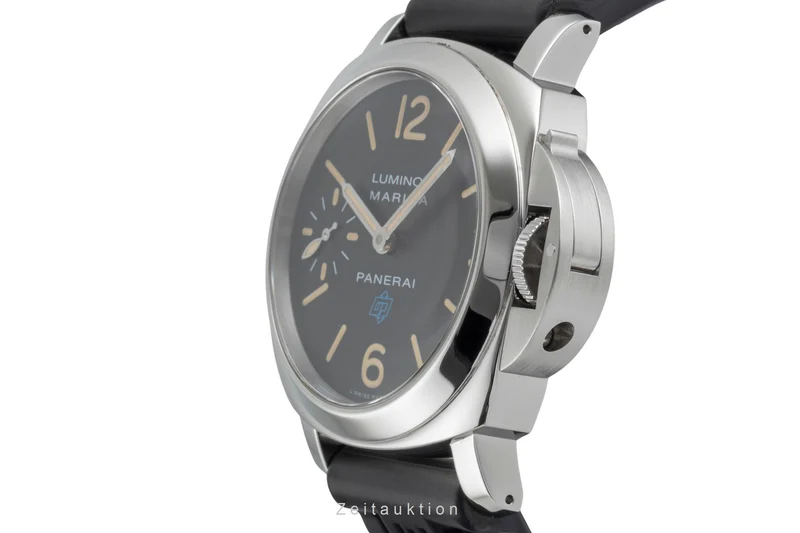 Panerai Luminor Marina steel manual winding men's watch PAM00631 [2507200]