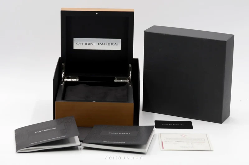 Panerai Luminor Marina steel manual winding men's watch PAM00631 [2507200]