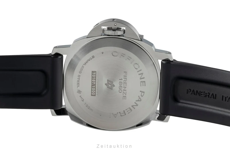 Panerai Luminor Marina steel manual winding men's watch PAM00631 [2507200]