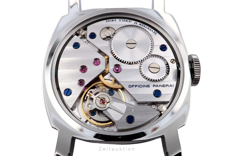 Panerai Luminor Marina steel manual winding men's watch PAM00631 [2507200]