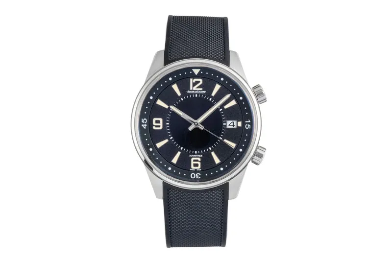 Jaeger LeCoultre Polaris steel automatic men's watch Q9068670 842.8.37 LP: 10800EUR [2506599]