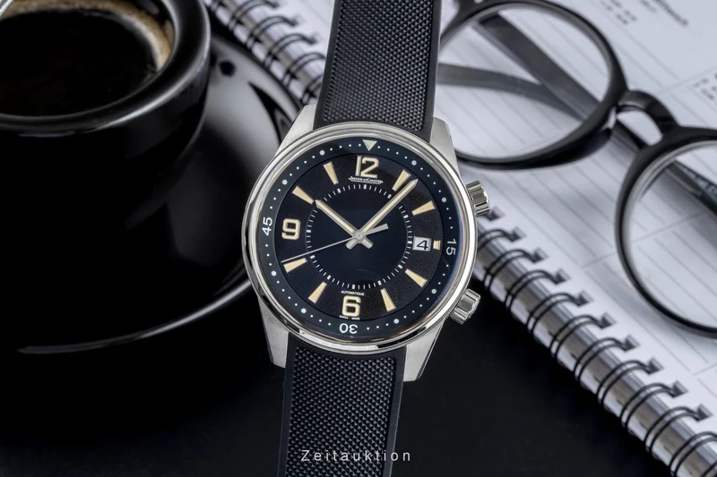 Jaeger LeCoultre Polaris steel automatic men's watch Q9068670 842.8.37 LP: 10800EUR [2506599]