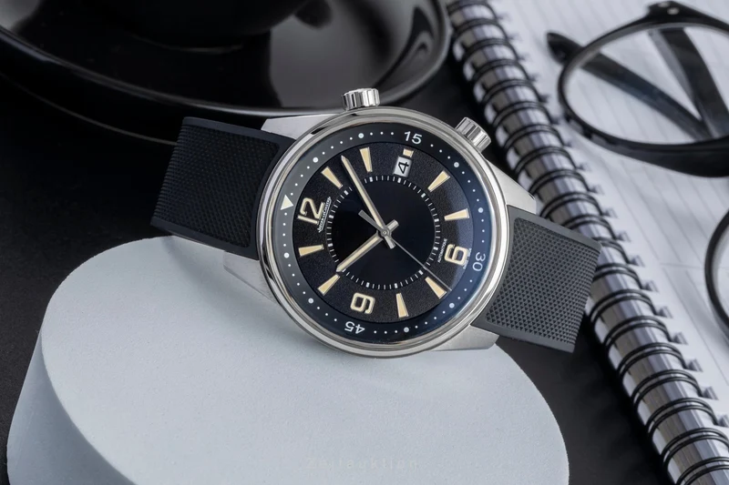 Jaeger LeCoultre Polaris steel automatic men's watch Q9068670 842.8.37 LP: 10800EUR [2506599]