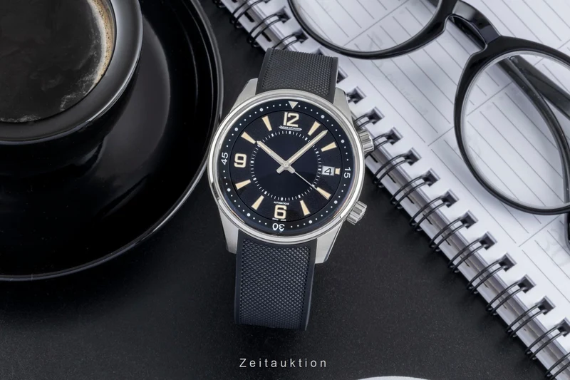 Jaeger LeCoultre Polaris steel automatic men's watch Q9068670 842.8.37 LP: 10800EUR [2506599]