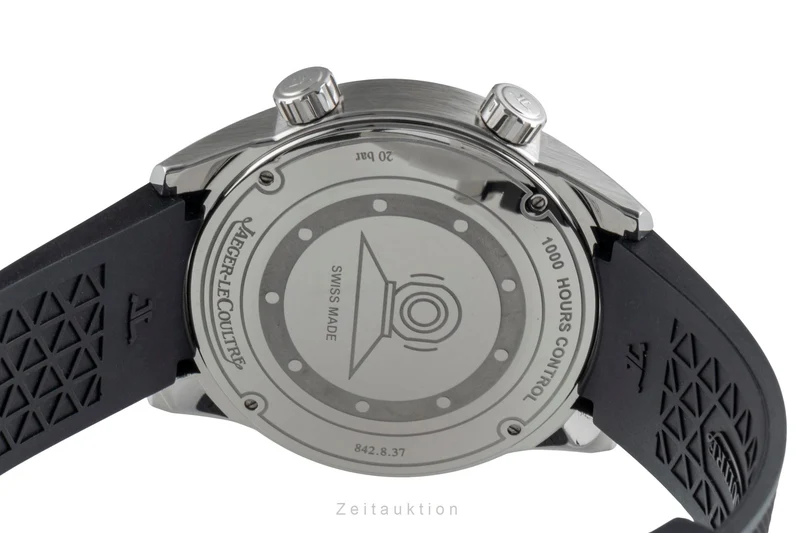 Jaeger LeCoultre Polaris steel automatic men's watch Q9068670 842.8.37 LP: 10800EUR [2506599]
