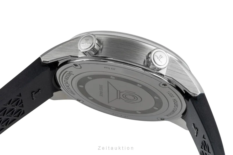 Jaeger LeCoultre Polaris steel automatic men's watch Q9068670 842.8.37 LP: 10800EUR [2506599]
