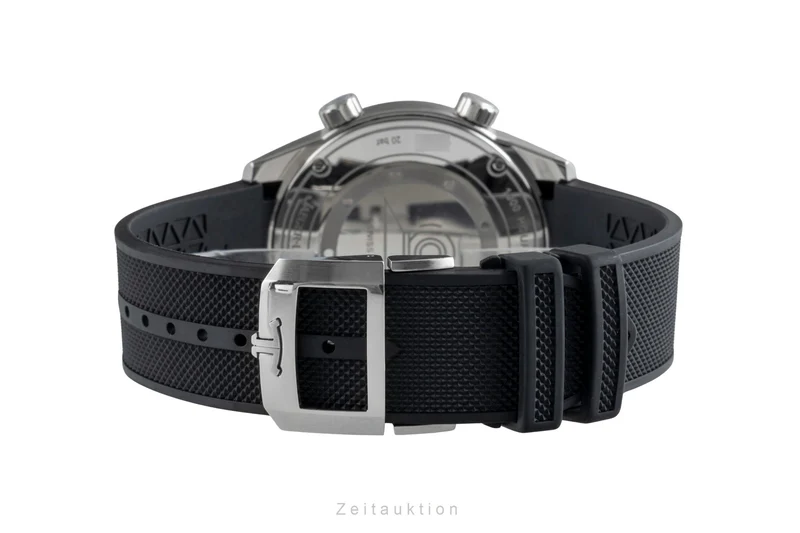Jaeger LeCoultre Polaris steel automatic men's watch Q9068670 842.8.37 LP: 10800EUR [2506599]