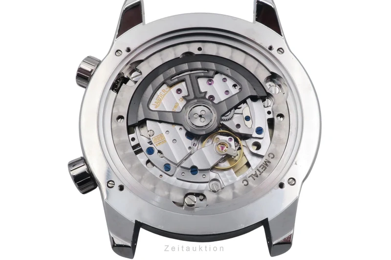 Jaeger LeCoultre Polaris steel automatic men's watch Q9068670 842.8.37 LP: 10800EUR [2506599]