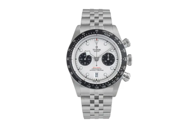 Tudor Black Bay 41 chronograph steel automatic men's watch M79360N-0014 LP: 5870EUR [2507148]