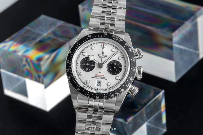 Tudor Black Bay 41 chronograph steel automatic men's watch M79360N-0014 LP: 5870EUR [2507148]