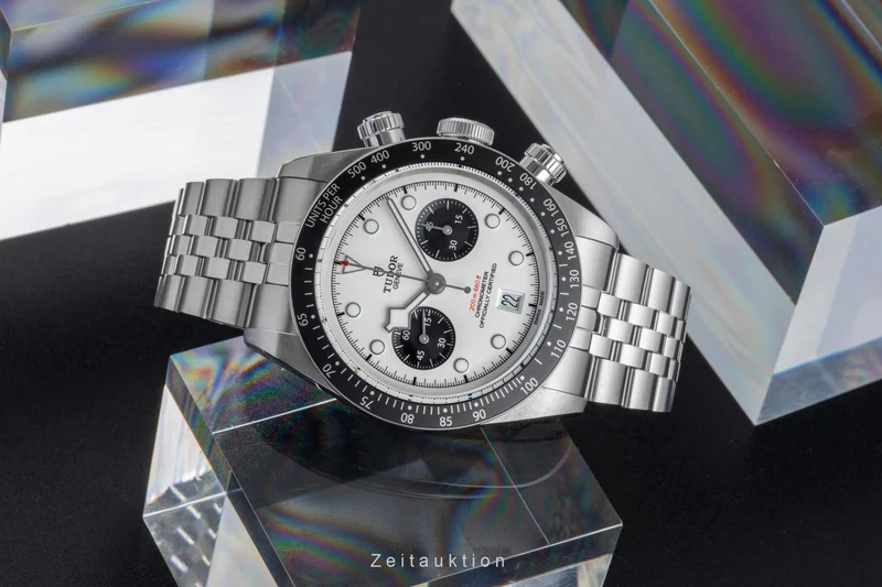 Tudor Black Bay 41 chronograph steel automatic men's watch M79360N-0014 LP: 5870EUR [2507148]