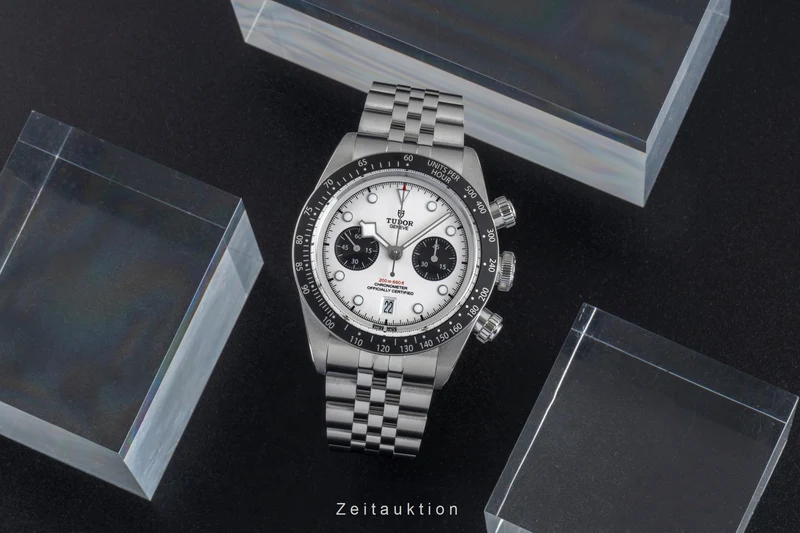 Tudor Black Bay 41 chronograph steel automatic men's watch M79360N-0014 LP: 5870EUR [2507148]