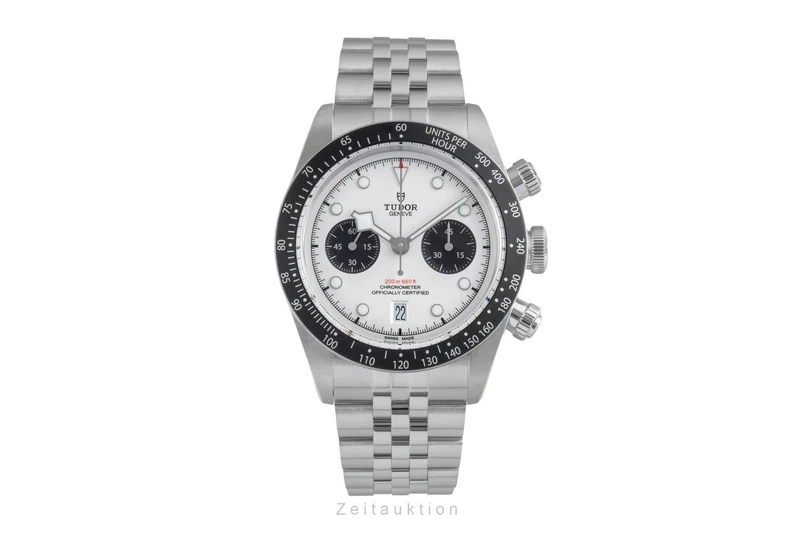 Tudor Black Bay 41 chronograph steel automatic men's watch M79360N-0014 LP: 5870EUR [2507148]