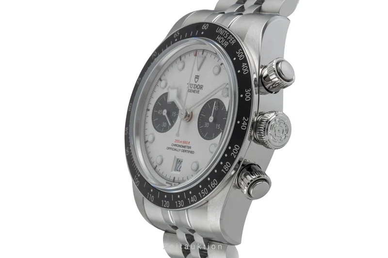 Tudor Black Bay 41 chronograph steel automatic men's watch M79360N-0014 LP: 5870EUR [2507148]