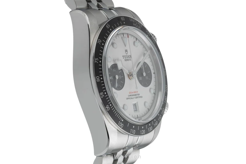 Tudor Black Bay 41 chronograph steel automatic men's watch M79360N-0014 LP: 5870EUR [2507148]