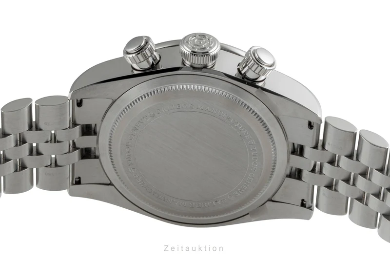 Tudor Black Bay 41 chronograph steel automatic men's watch M79360N-0014 LP: 5870EUR [2507148]
